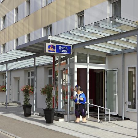 Best Western Hotel Lamm Singen Exteriör bild
